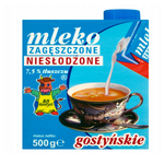 Mleko Gostyń Zagęszczone Niesłodzone 0,5L