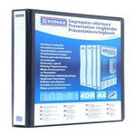 Segregator Ofertowy Donau PP A4/4Rd/16 Czarny