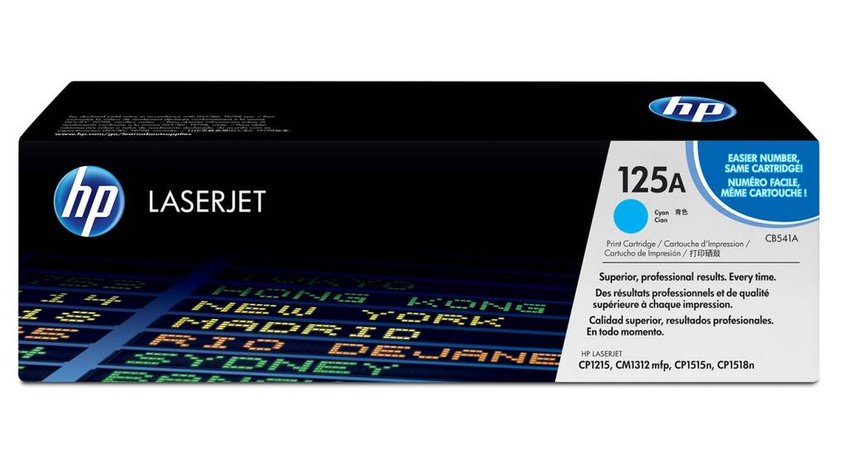 HP 125A CB541A Toner Cyan (Błękitny) – Oryginalny
