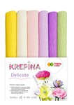 Bibuła Krepina Mini 6kol 250x1000mm Delicate /Happy Color