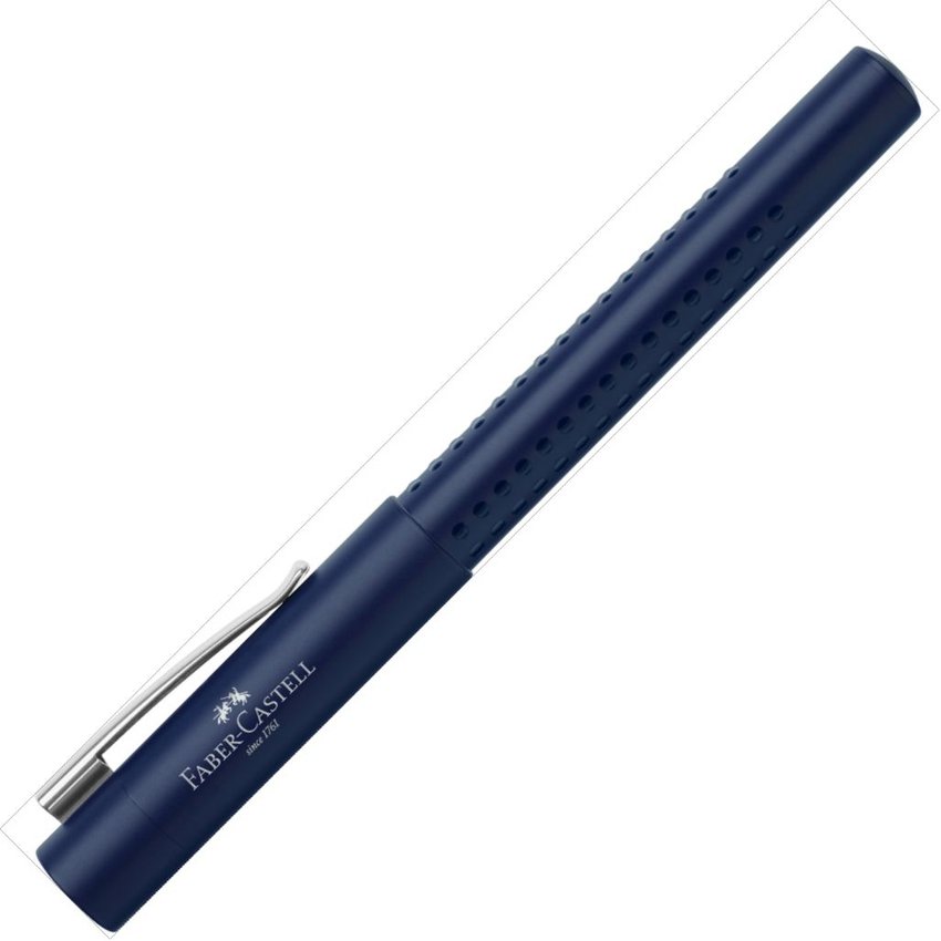 Pióro Wieczne Grip 2011 F Granatowe Faber-Castell