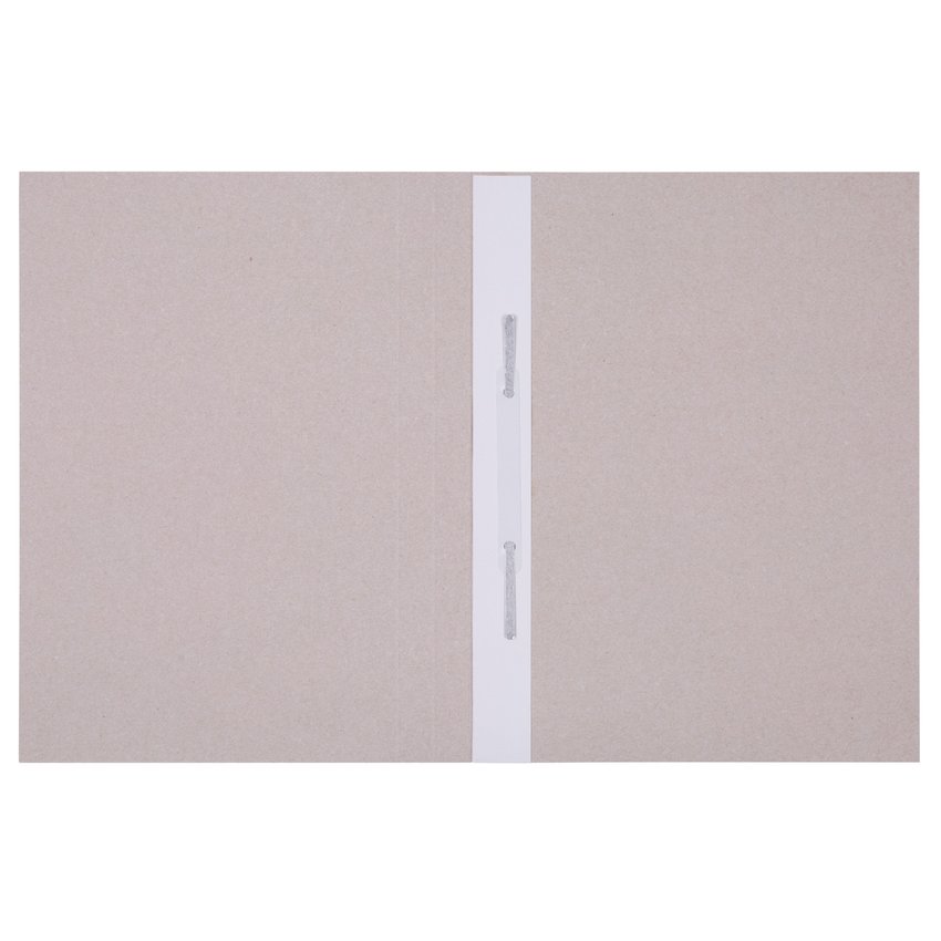 Skoroszyt OFFICE PRODUCTS Premium karton z listwą nadruk A4 350gsm biały