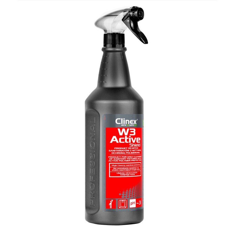 Clinex W3 Active Shield 1L płyn do mycia łazienek