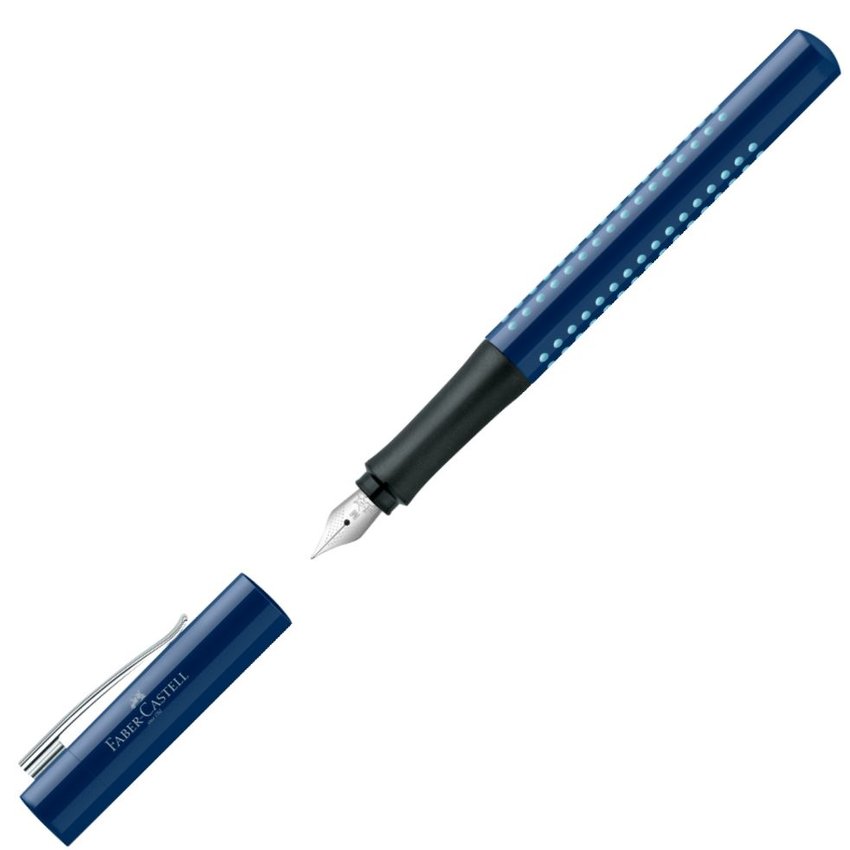 Pióro Wieczne Grip 2010 M Granatowe Faber-Castell
