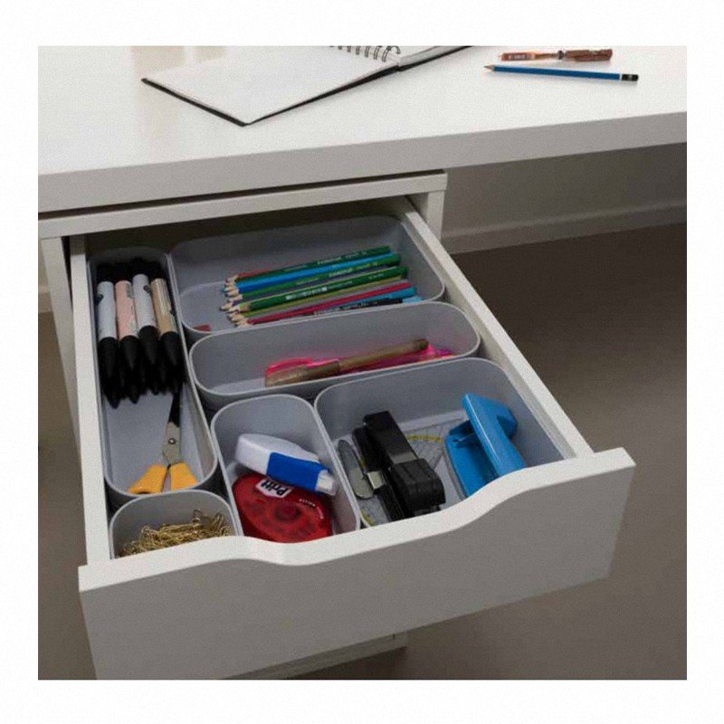 Curver Infinity XL organizer szufladowy jasny szary 234479