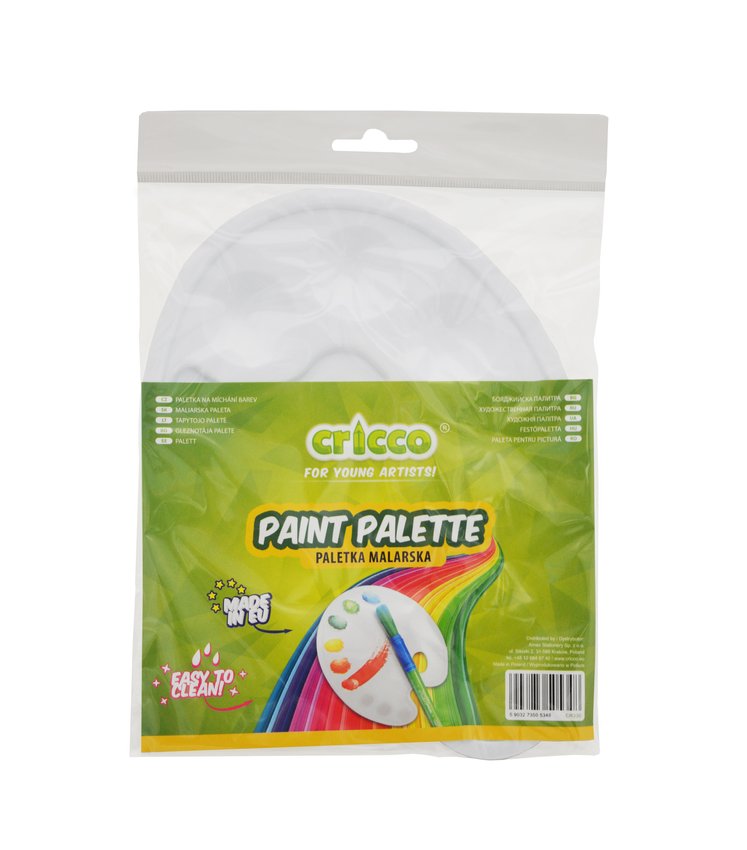 Paletka Malarska Cricco Mała