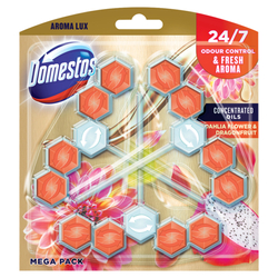 Domestos Power 5 Kostka WC 3x55g Zawieszka Flower
