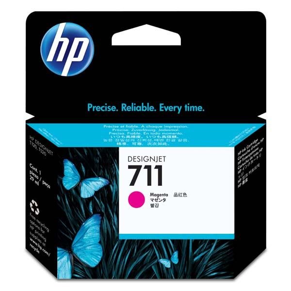 HP 711 [CZ131A] T120/T150/T520 Magenta (Oryg.)