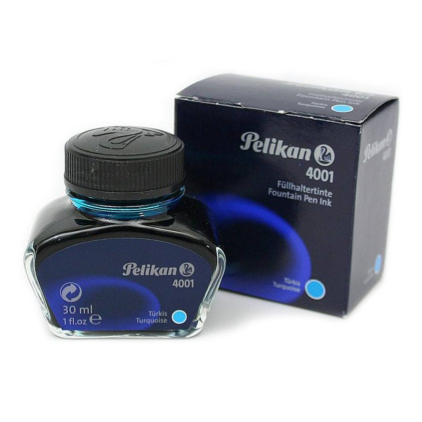 Atrament Pelikan 4001 30ml Turkusowy