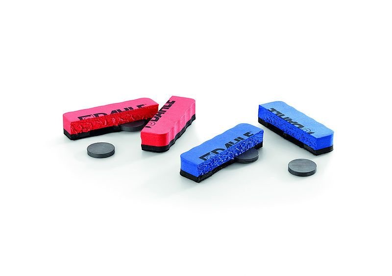 Gąbka Magnetyczna Dahle Do Tablic Suchościeralnych Niebieska