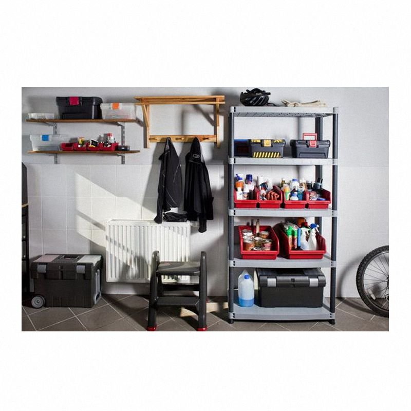 Czerwony pojemnik magazynowy Curver PROFI 3 154995