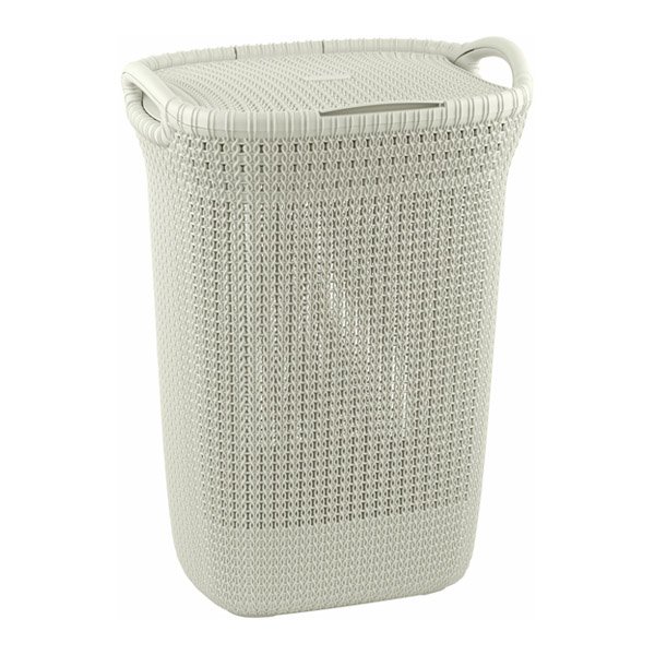 Kosz na pranie Knit 57L kremowy Curver model 228391