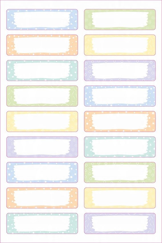 Naklejki na Odzież A'36 ETVET36M /Avery