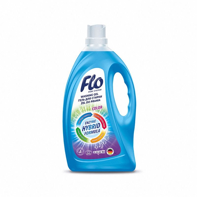 Żel do Prania Hybrid Color 2L / Flo