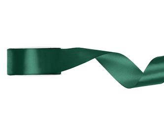 Wstążka Dekoracyjna 25mm x 25m Butelkowa Zieleń