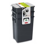 Curver BIOBOX zestaw pojemników na odpady 2x10L 6L 245948