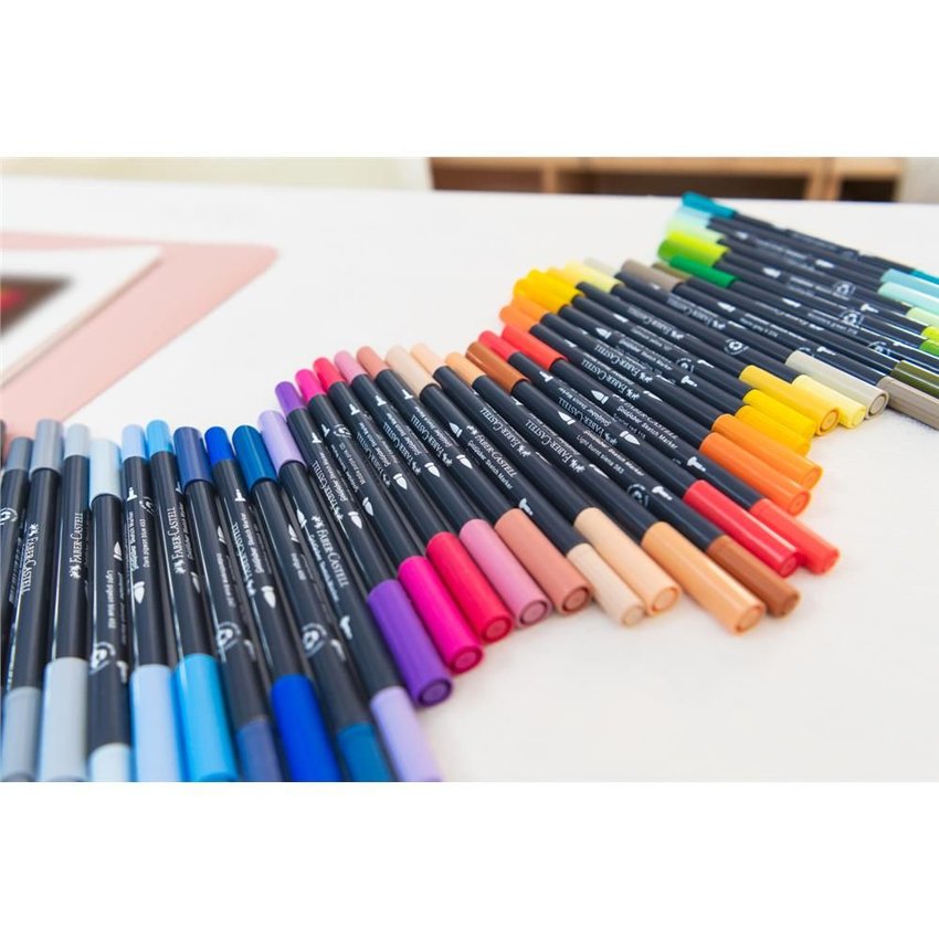Pisak Goldfaber Sketch Dwustronny, Display 120 Szt. Faber-Castell