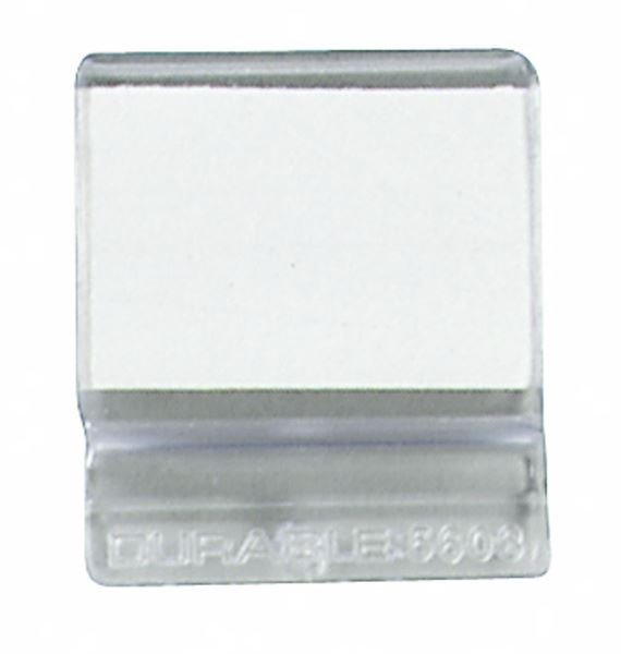 Indeksy 23mm do Panelu Informacyjnego (5606) Przezroczysty /Durable 560319