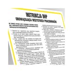 Znak TDC Instrukcja Bhp Przy Obsłudze Kserokopiarki  /TDC