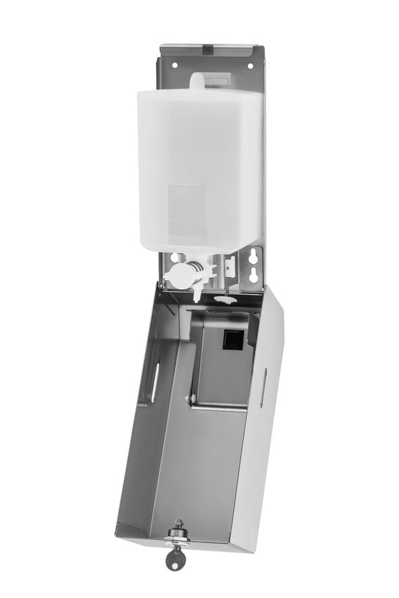 DIH75A dozownik mydła w płynie biały 900 ml