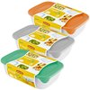 Curver FRESH&GO 249417 zestaw pojemników na żywność