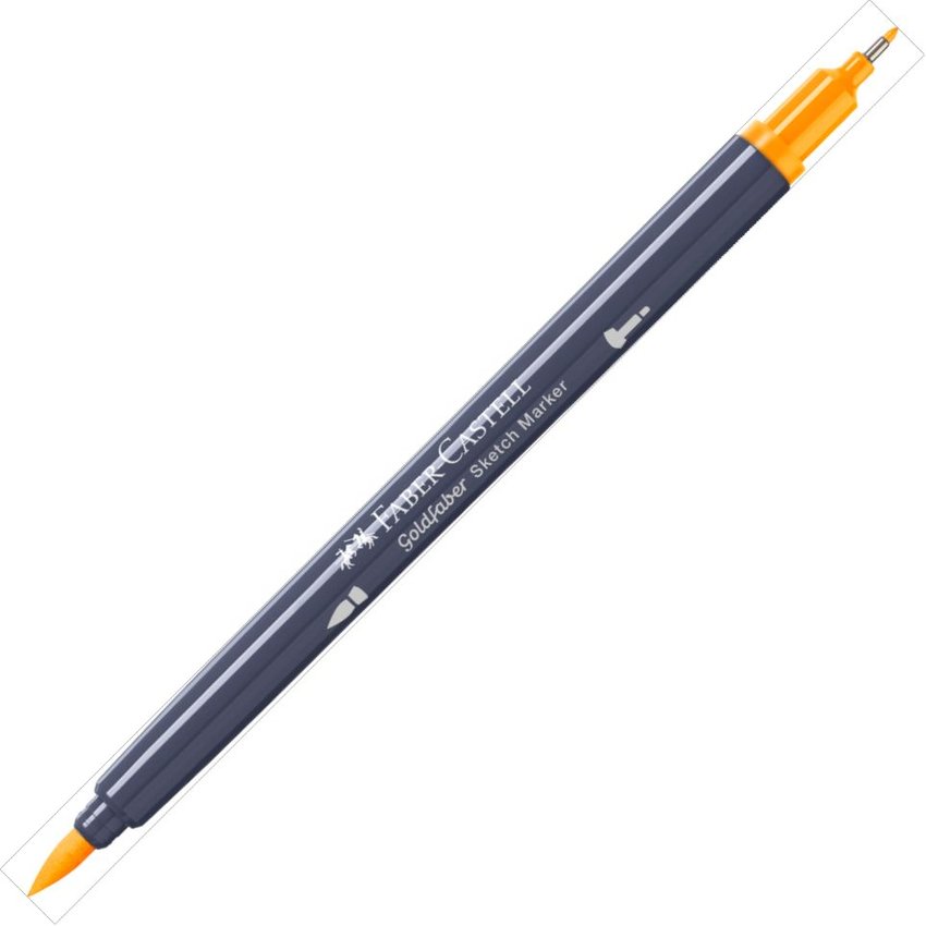 Pisak Goldfaber Sketch Dwustronny, Kolor 109 Faber-Castell