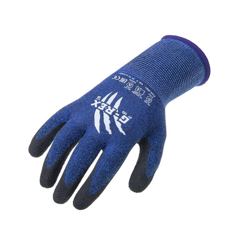 Rękawice F 18 G-Rex Montażowe Rozm. 11 Niebieskie /G-REX