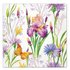  Iris with Butterfly