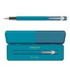 Pióro wieczne CARAN D'ACHE 849 Paul Smith Ed4 w pudełku Cyan/Steel F