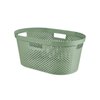 Kosz maglowy Curver Infinity Recycled 40L zielony