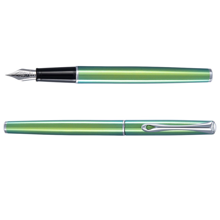 Pióro wieczne DIPLOMAT Traveller Funky Green F