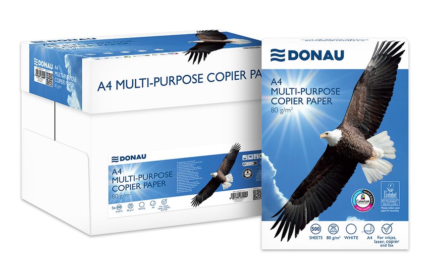 Papier ksero DONAU A4 klasa C 80gsm 500 ark.