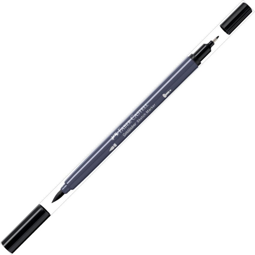 Pisak Goldfaber Sketch Dwustronny, Kolor 336 Faber-Castell