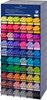 Pisak Akwarelowy Goldfaber Aqua Dwustronny Display 300 Szt. Faber-Castell