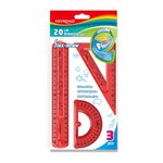 ZESTAW GEOM, KEYROAD FLEX-DRAW, ELA