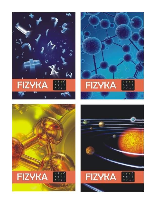 Brulion Tematyczny A5 80k Fizyka /Interdruk