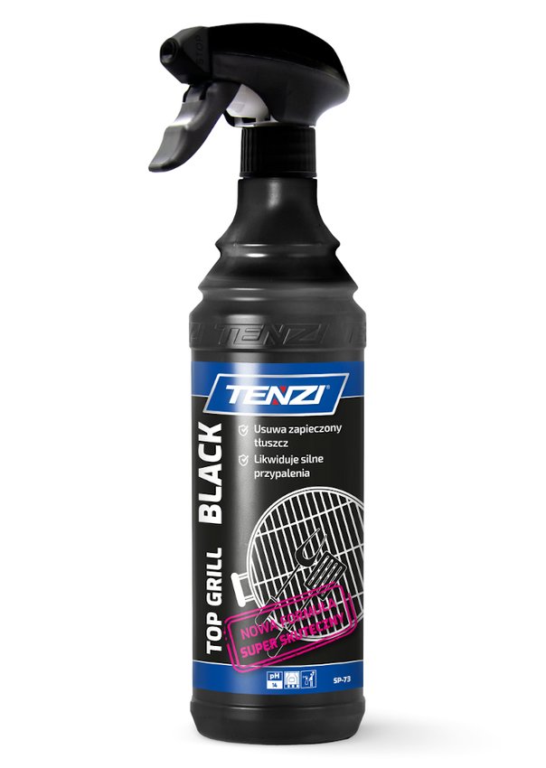 Preparat do czyszczenia przypaleń piekarnika 600 ml