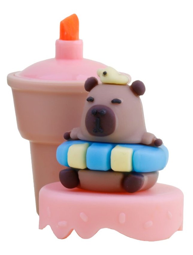 Zakreślacz Mini Kapibara ( szt. ) /Happy Color