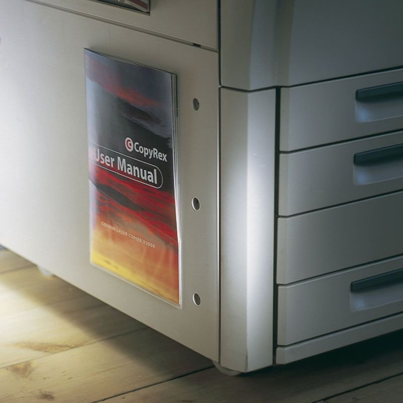 Kieszeń Samoprzylepna Djois X 3L A5 5 Szt. Lewostronna