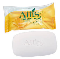 Mydło Attis 100g Białe Creamy