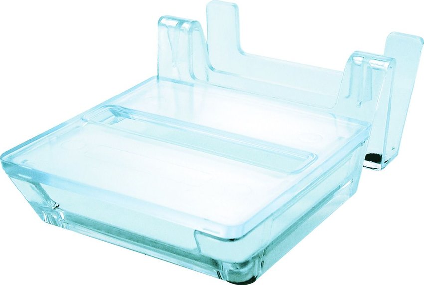 Podajnik Do Bloczków Z- Notes Donau Z Podstawką Na Wizytówki Poj. 100 Kart.Przeźroczysty