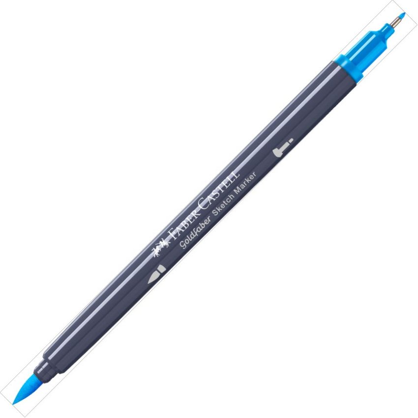 Pisak Goldfaber Sketch Dwustronny, Kolor 449 Faber-Castell