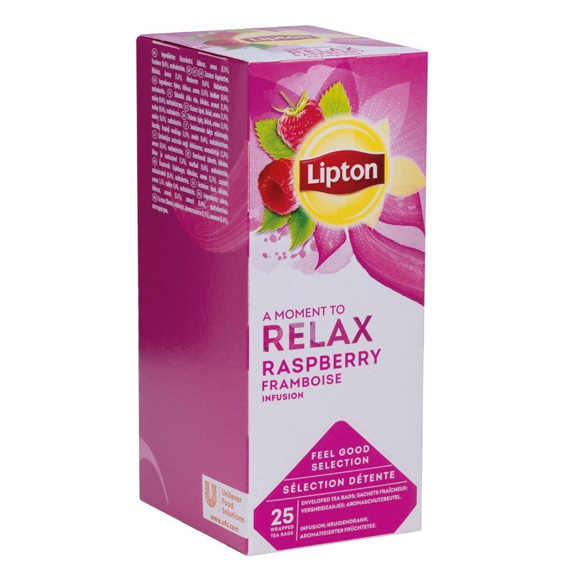 Herbata Lipton Relax Malina 25 Torebek