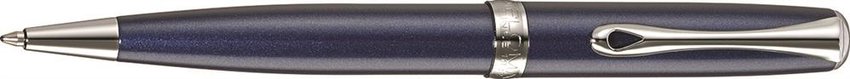 Długopis Diplomat Excellence A2 Ciemnoniebieski/Srebrny