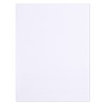 Skoroszyt OFFICE PRODUCTS Budget Pro karton z listwą biały wewn., A4 250gsm biały