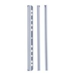 Grzbiet Zaciskowy A4, szer.14,5mm, gr. 6mm na 60 kartek, z Perforacją do Segregatora 50szt. 290419 / Durable
