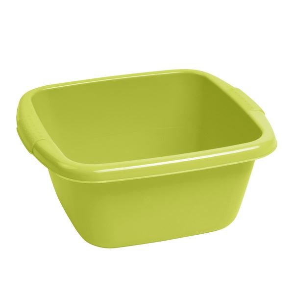 Kwadratowa miska 7L zielona Curver model 235242