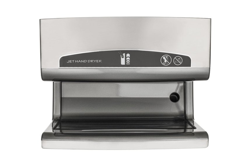 HD1EFK suszarka kieszonkowa Jet stalowy