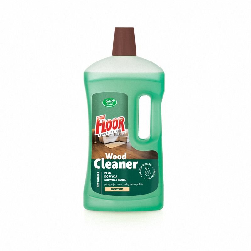 Floor Płyn do Podłóg 1L Mycie Paneli i Drewna /Gold Drop