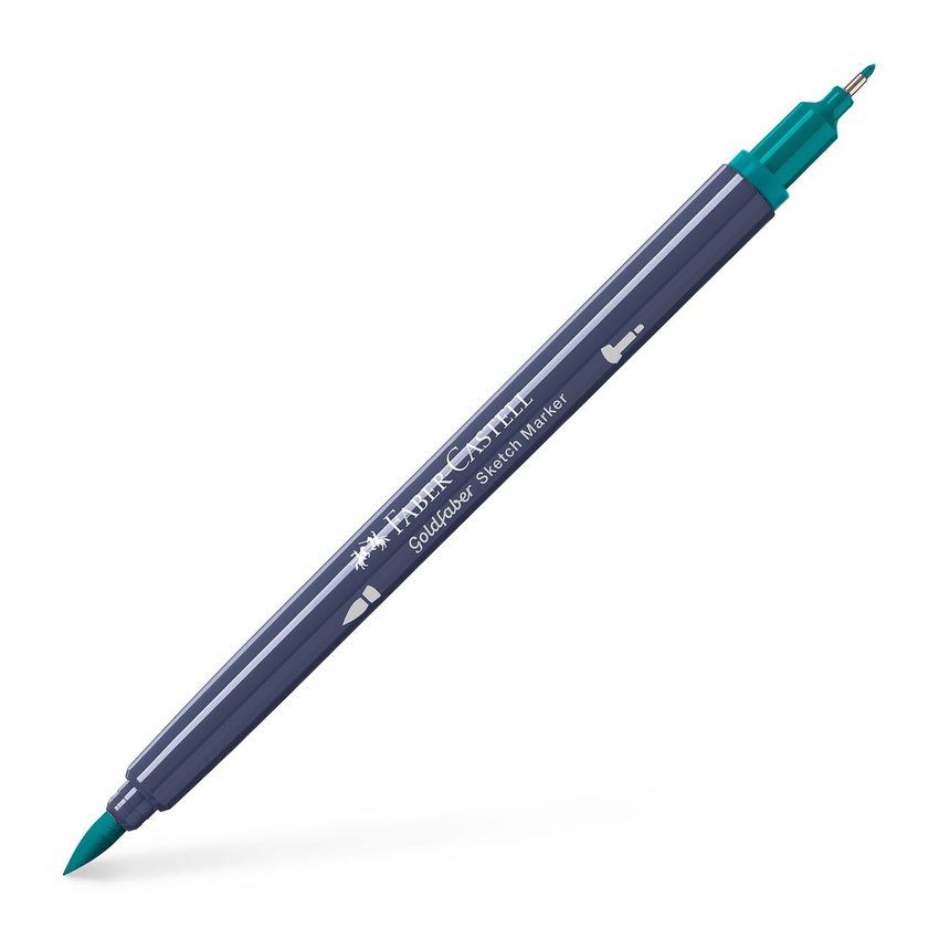 Pisak Goldfaber Sketch Dwustronny, Kolor 313 Faber-Castell